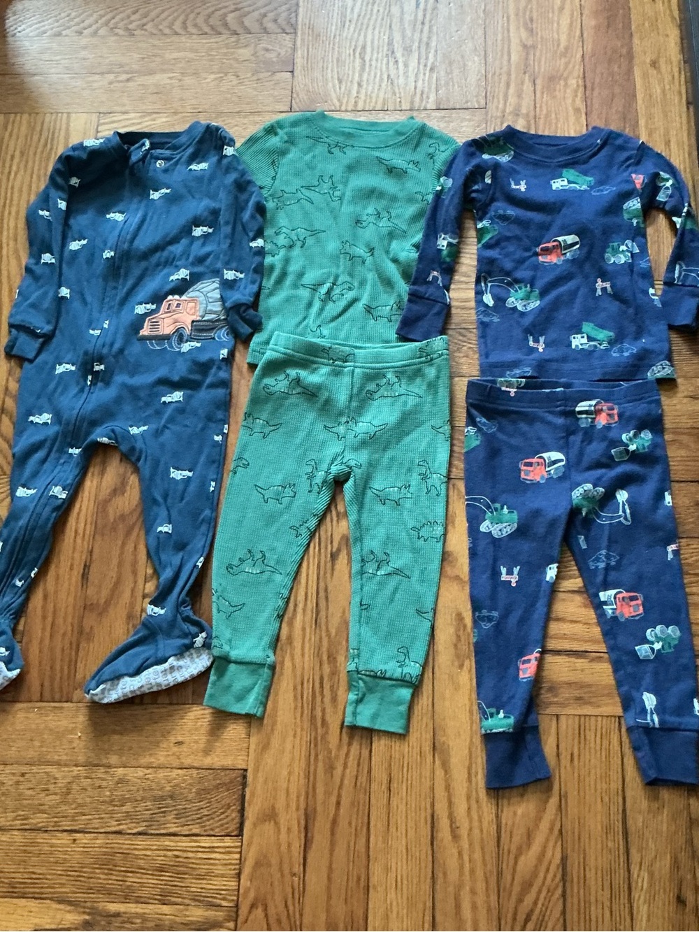 Carters pajama sets